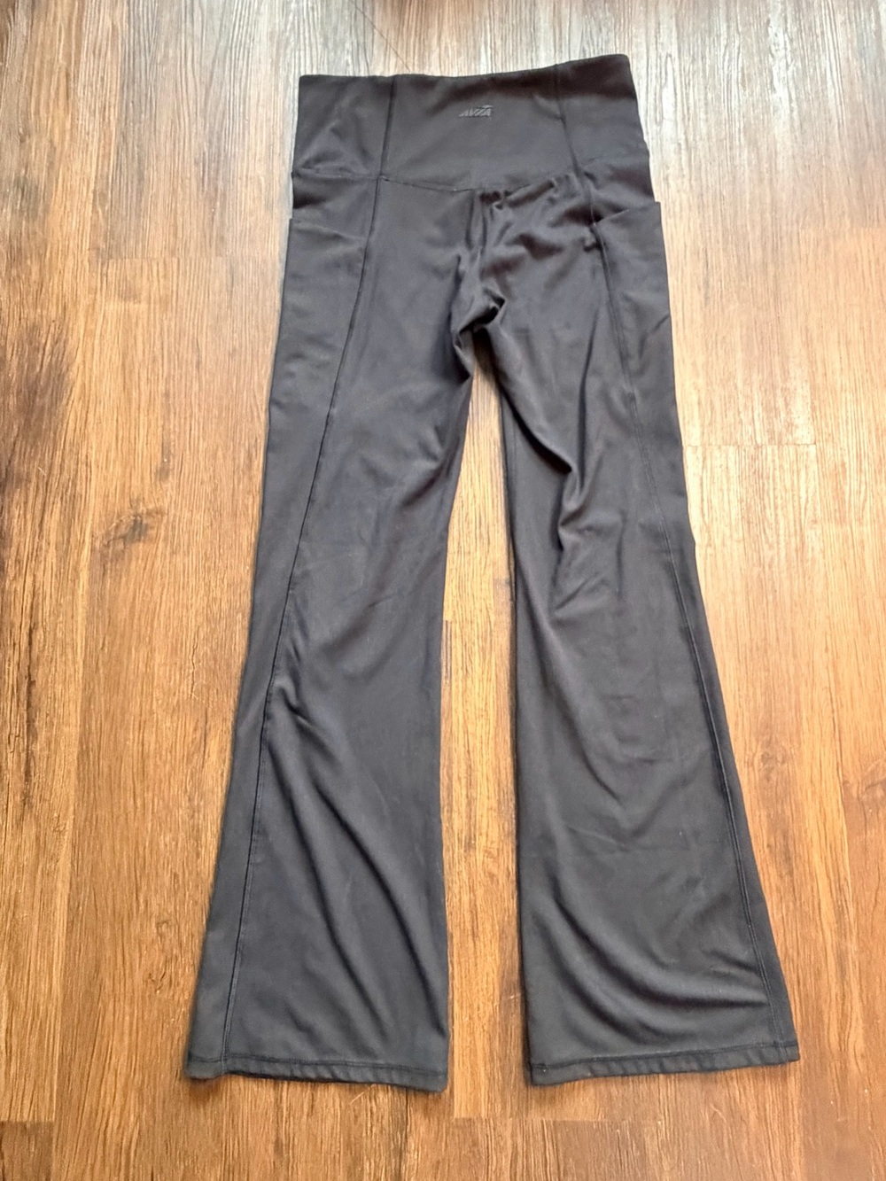 Avia Active Flare Yoga Pants with Wide Waistband - Picture 3 of 9